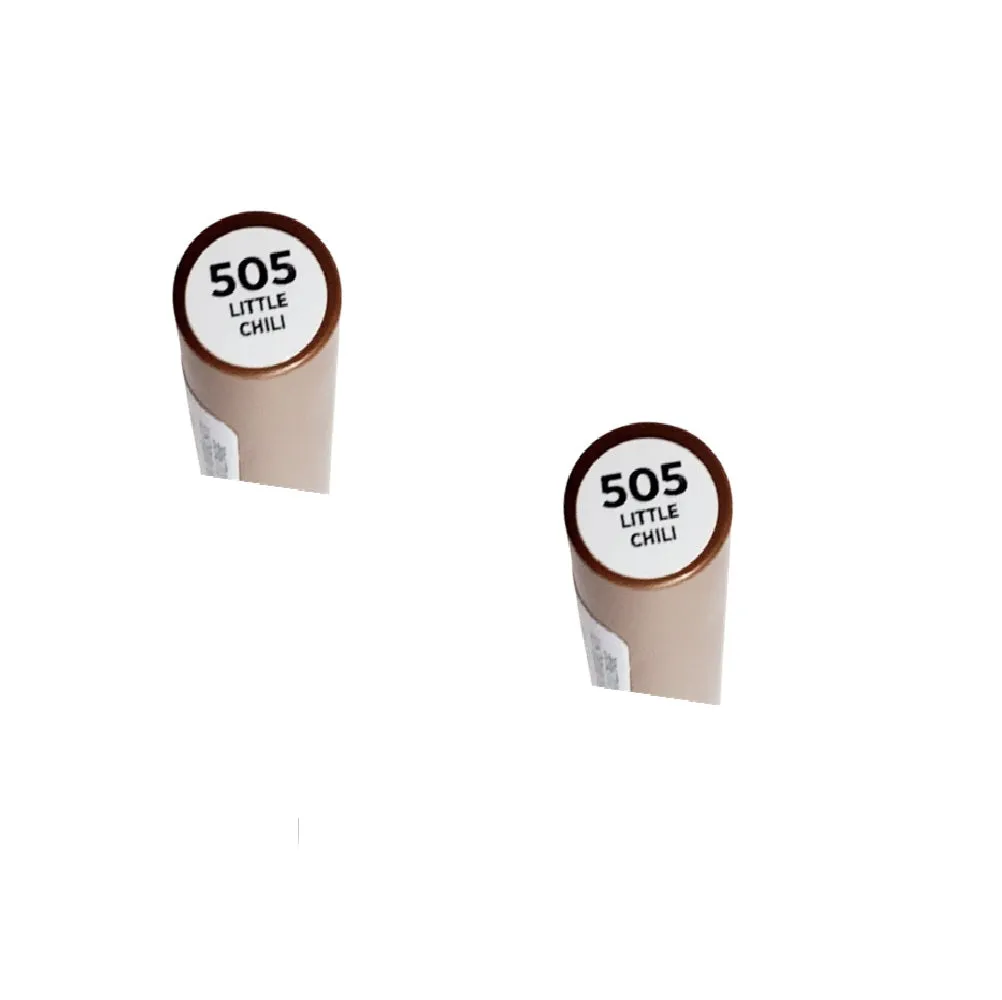 Pack of 2 L'Oreal Paris Infallible Matte Lip Crayon, Little Chili # 505