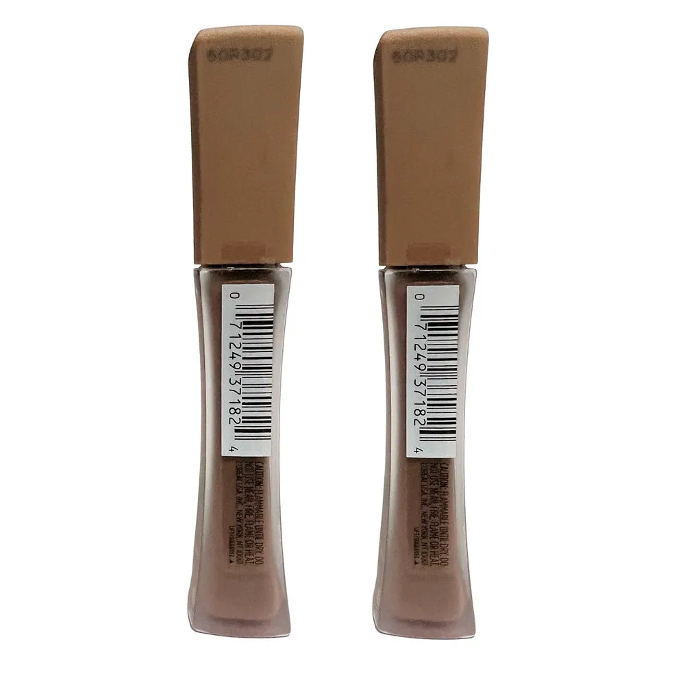 Pack of 2 L'Oreal Paris Infallible Pro Matte Liquid Lipstick, Bittersweet # 854