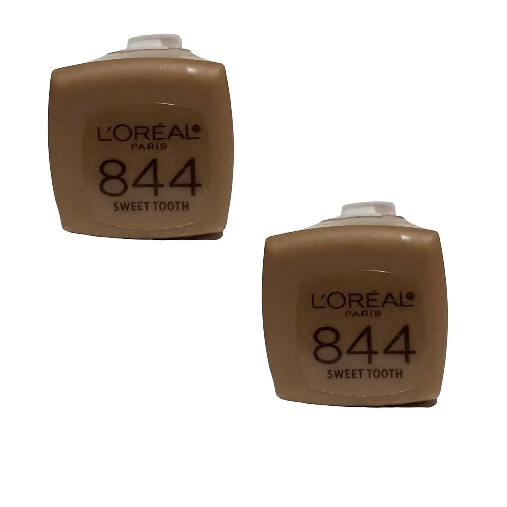 Pack of 2 L'Oreal Paris Infallible Pro Matte Liquid Lipstick, Sweet Tooth # 844
