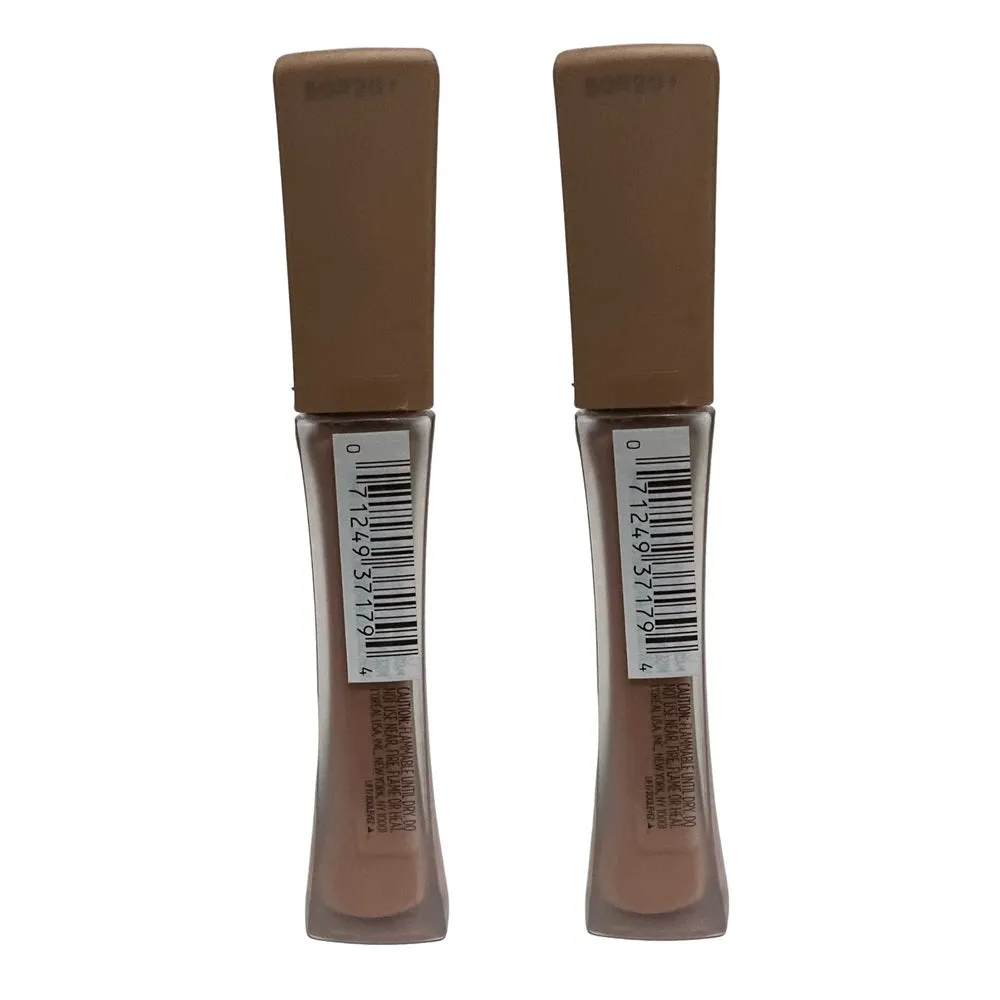 Pack of 2 L'Oreal Paris Infallible Pro Matte Liquid Lipstick, Sweet Tooth # 844