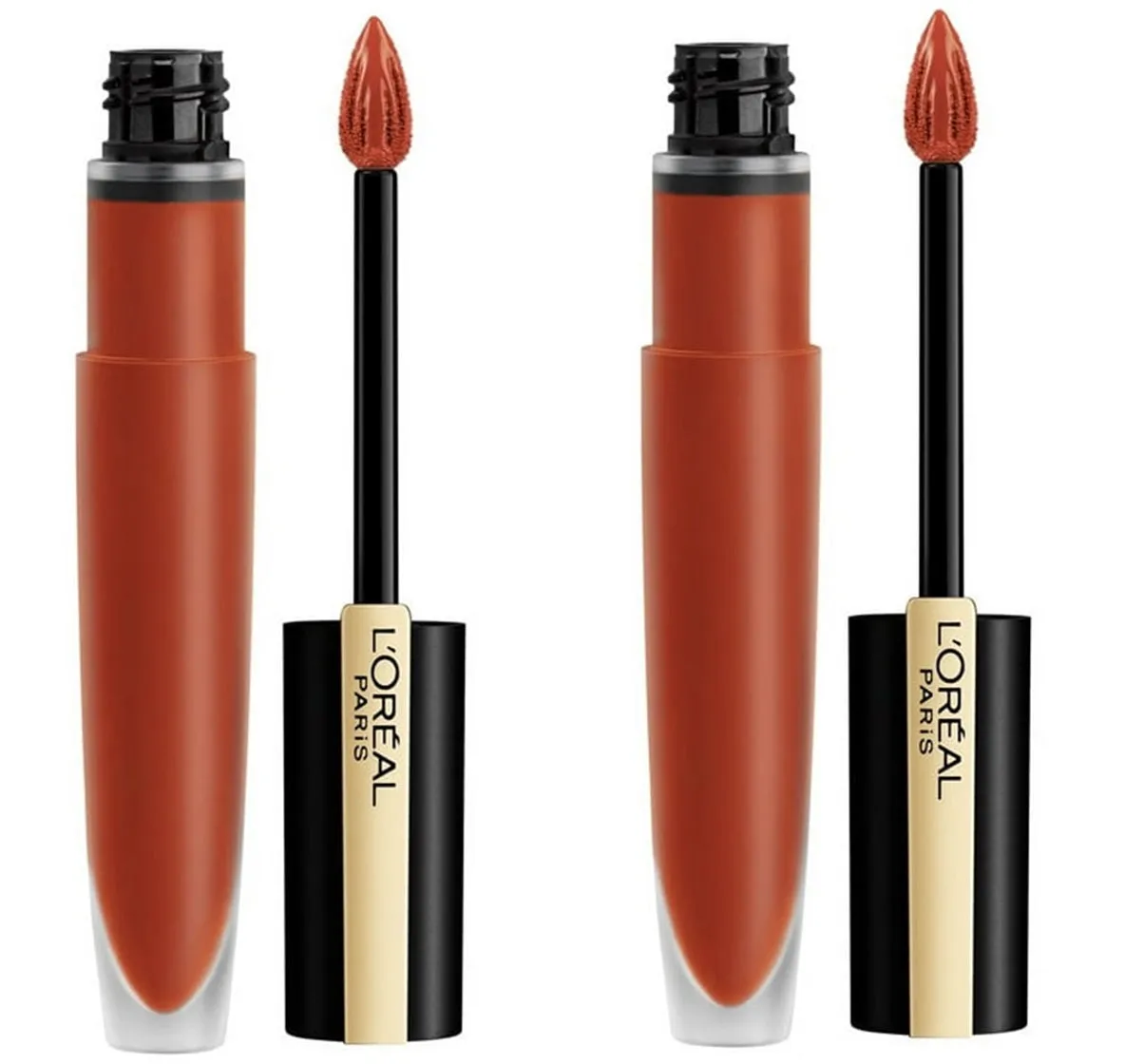 Pack of 2 L'Oreal Paris Rouge Signature Matte Lip Stain, I Amaze 446