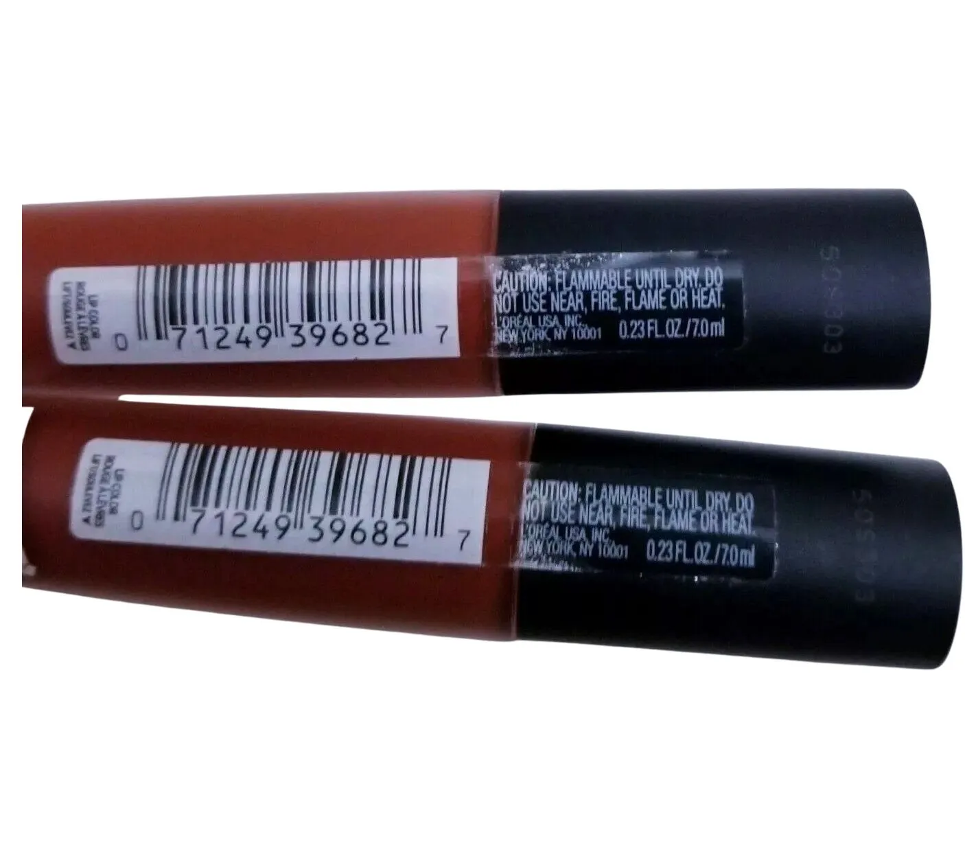 Pack of 2 L'Oreal Paris Rouge Signature Matte Lip Stain, I Amaze 446