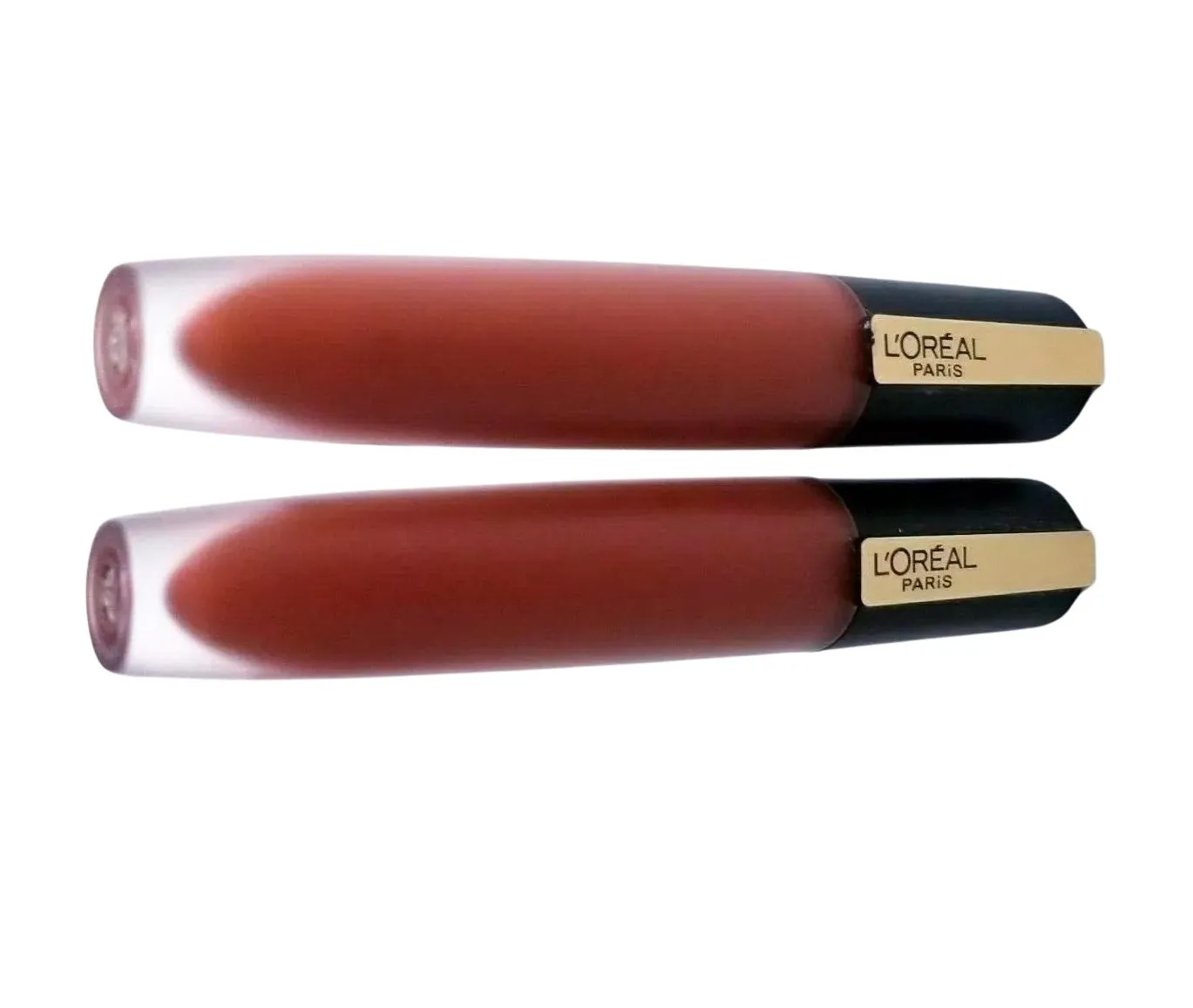 Pack of 2 L'Oreal Paris Rouge Signature Matte Lip Stain, I Amaze 446