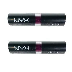 Pack of 2 NYX Matte Lipstick, Aria MLS30