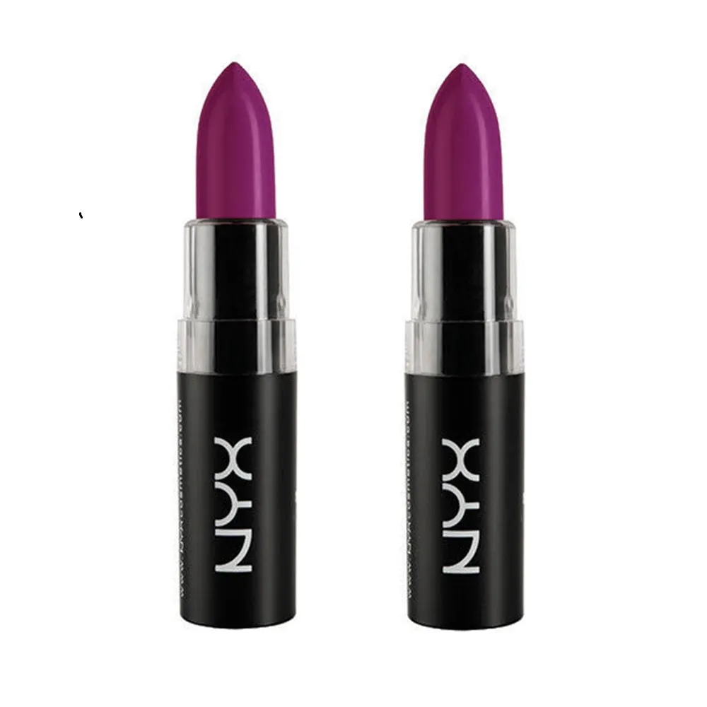 Pack of 2 NYX Matte Lipstick, Aria MLS30