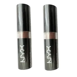 Pack of 2 NYX Matte Lipstick, Butter MLS21