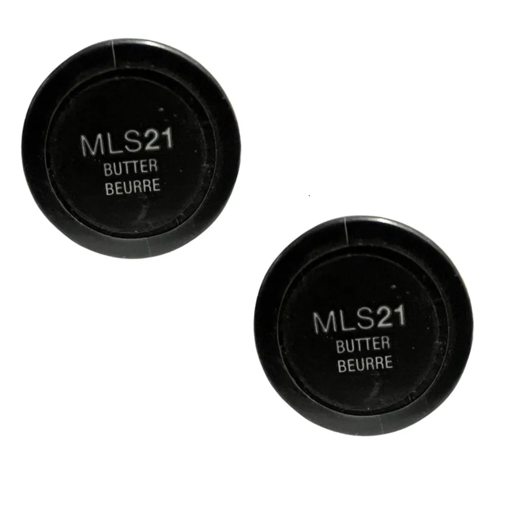 Pack of 2 NYX Matte Lipstick, Butter MLS21