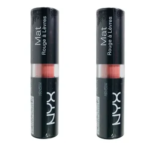 Pack of 2 NYX Matte Lipstick, Couture MLS28