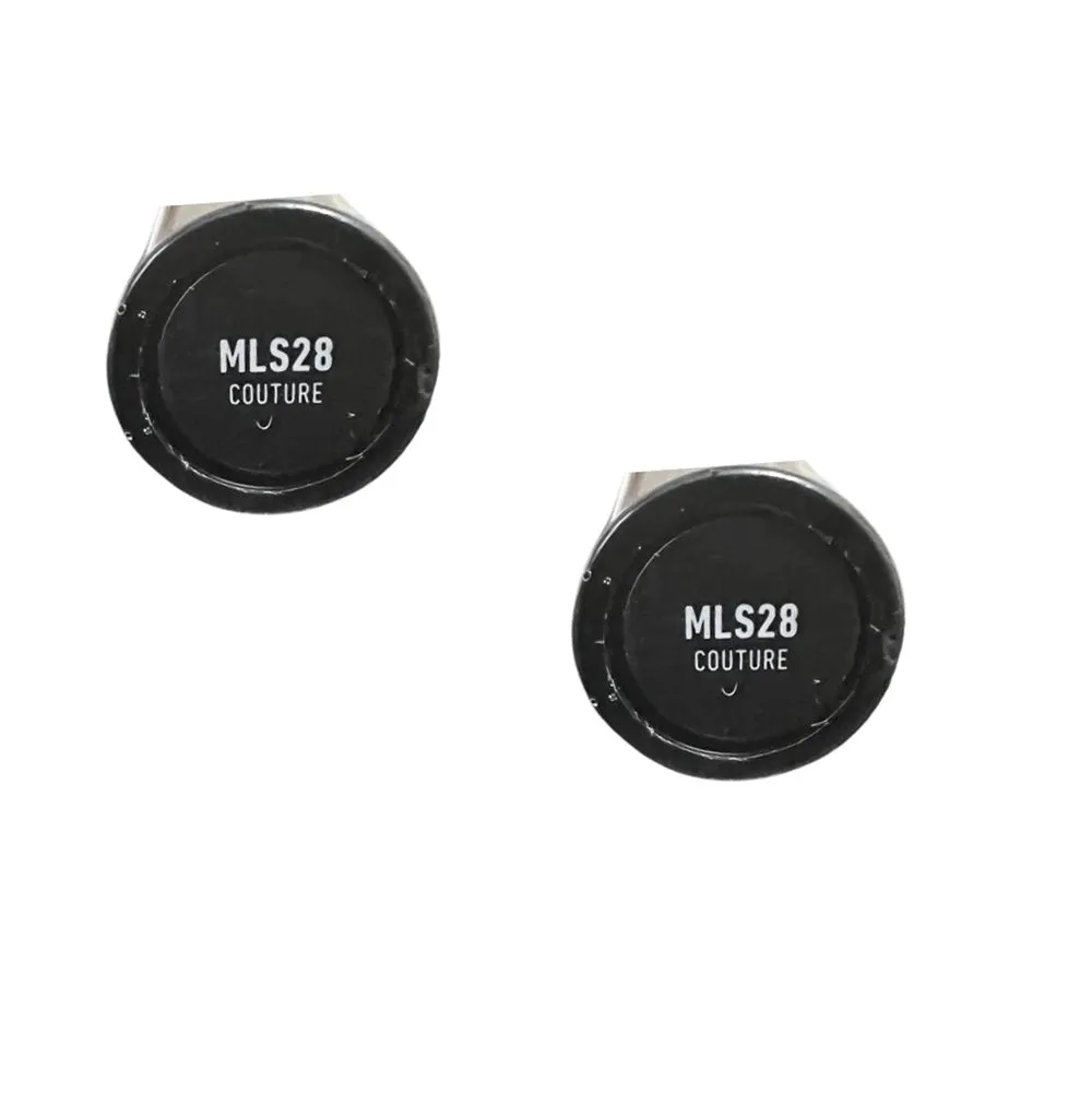 Pack of 2 NYX Matte Lipstick, Couture MLS28