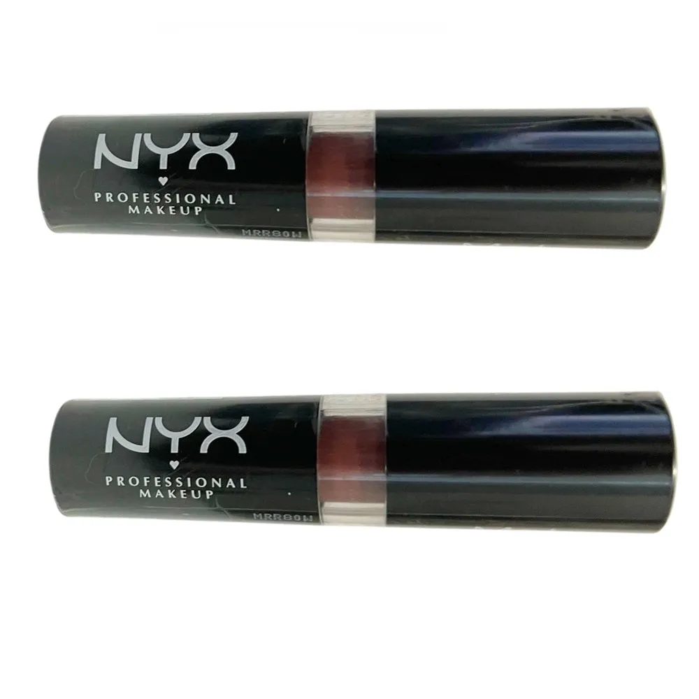 Pack of 2 NYX Matte Lipstick, Honeymoon MLS35