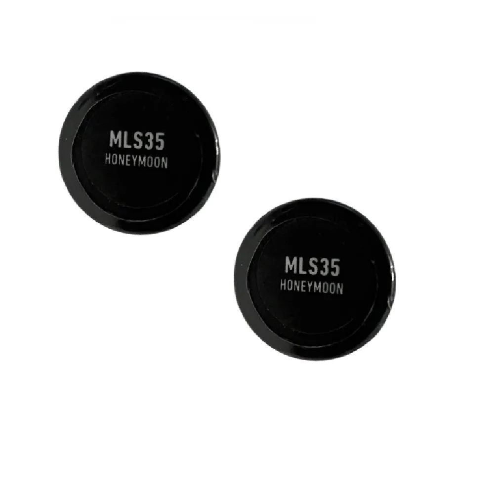 Pack of 2 NYX Matte Lipstick, Honeymoon MLS35