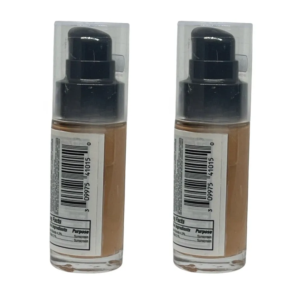 Pack of 2 Revlon Colorstay Combination/Oily Makeup, Matte Finish, Toast 370