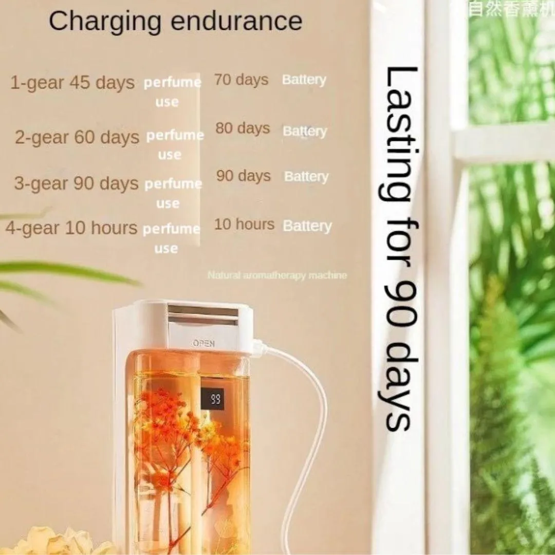 PAI - Hotel Scent Automatic Diffuser with LCD Display 230ml (Shangri-la)