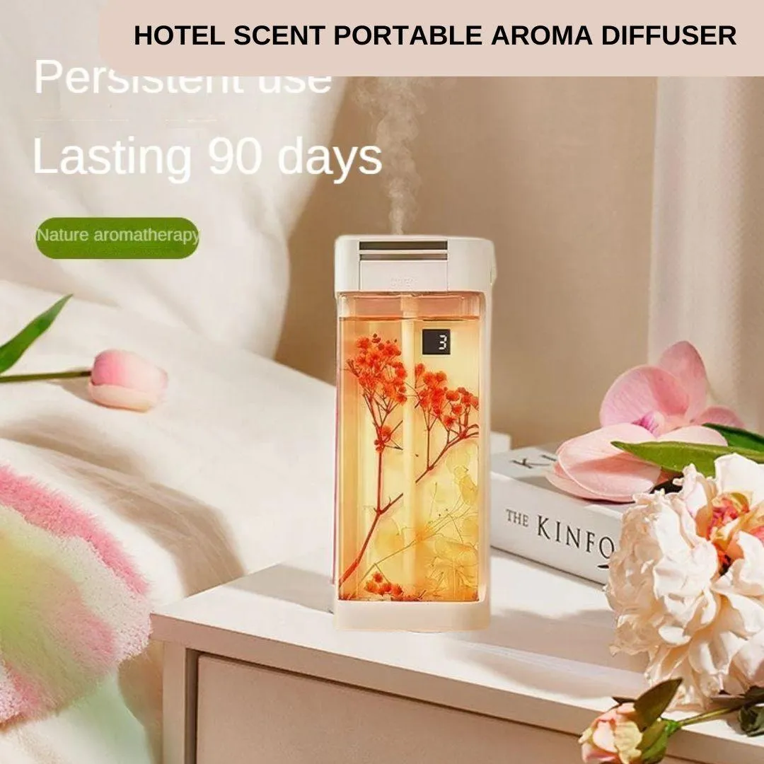 PAI - Hotel Scent Automatic Diffuser with LCD Display 230ml (Shangri-la)