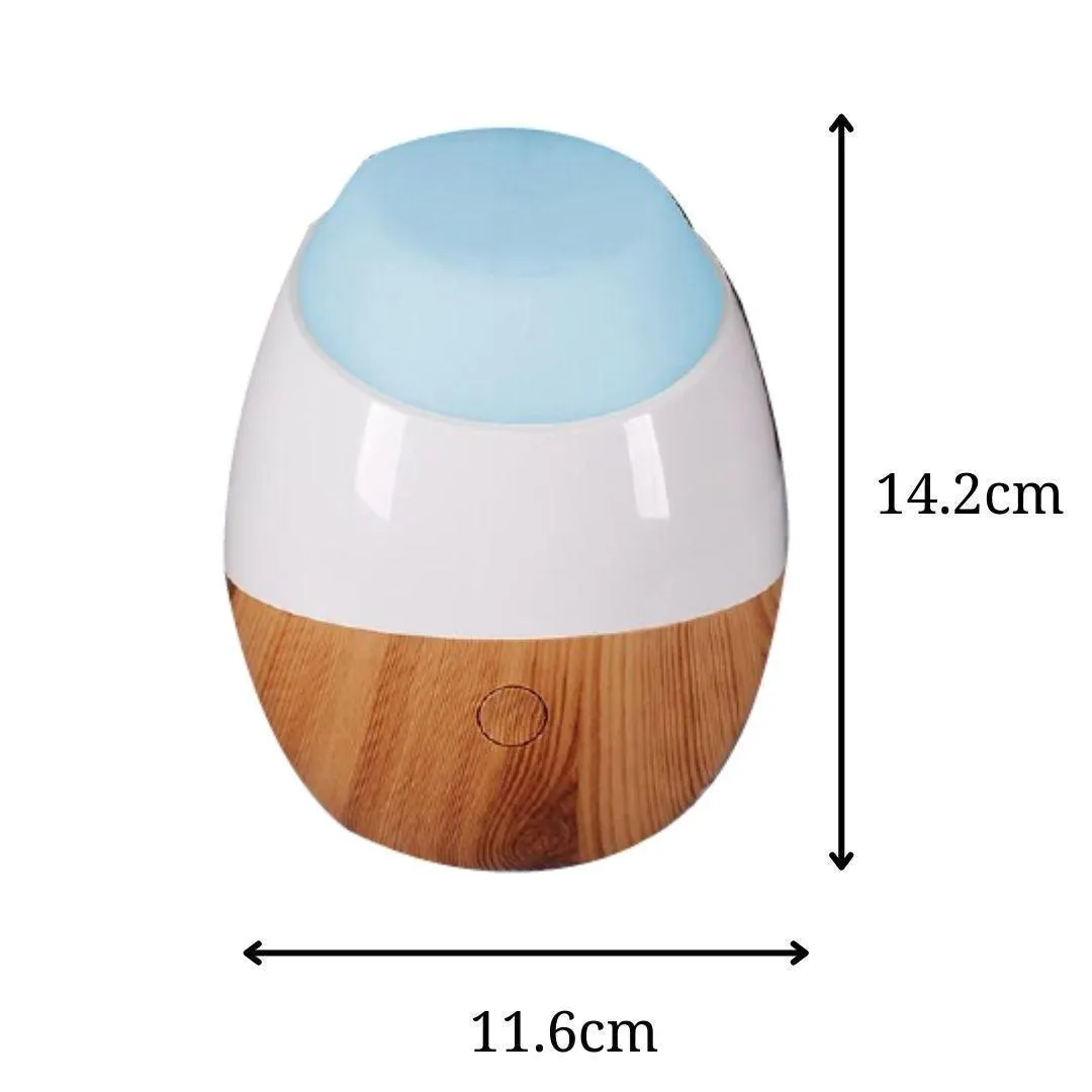 PAI - USB Diffuser Wood Base Oval (120ml)