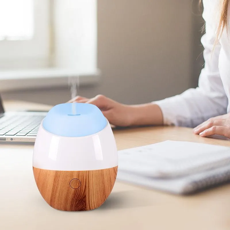 PAI - USB Diffuser Wood Base Oval (120ml)