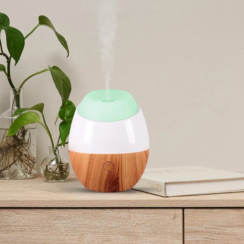 PAI - USB Diffuser Wood Base Oval (120ml)