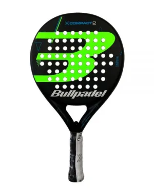 Pala Padel X COMPACT 2 LTD VERDE - Bullpadel