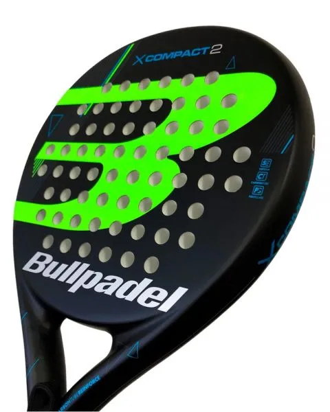 Pala Padel X COMPACT 2 LTD VERDE - Bullpadel