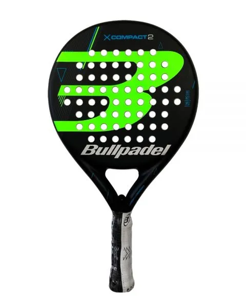 Pala Padel X COMPACT 2 LTD VERDE - Bullpadel