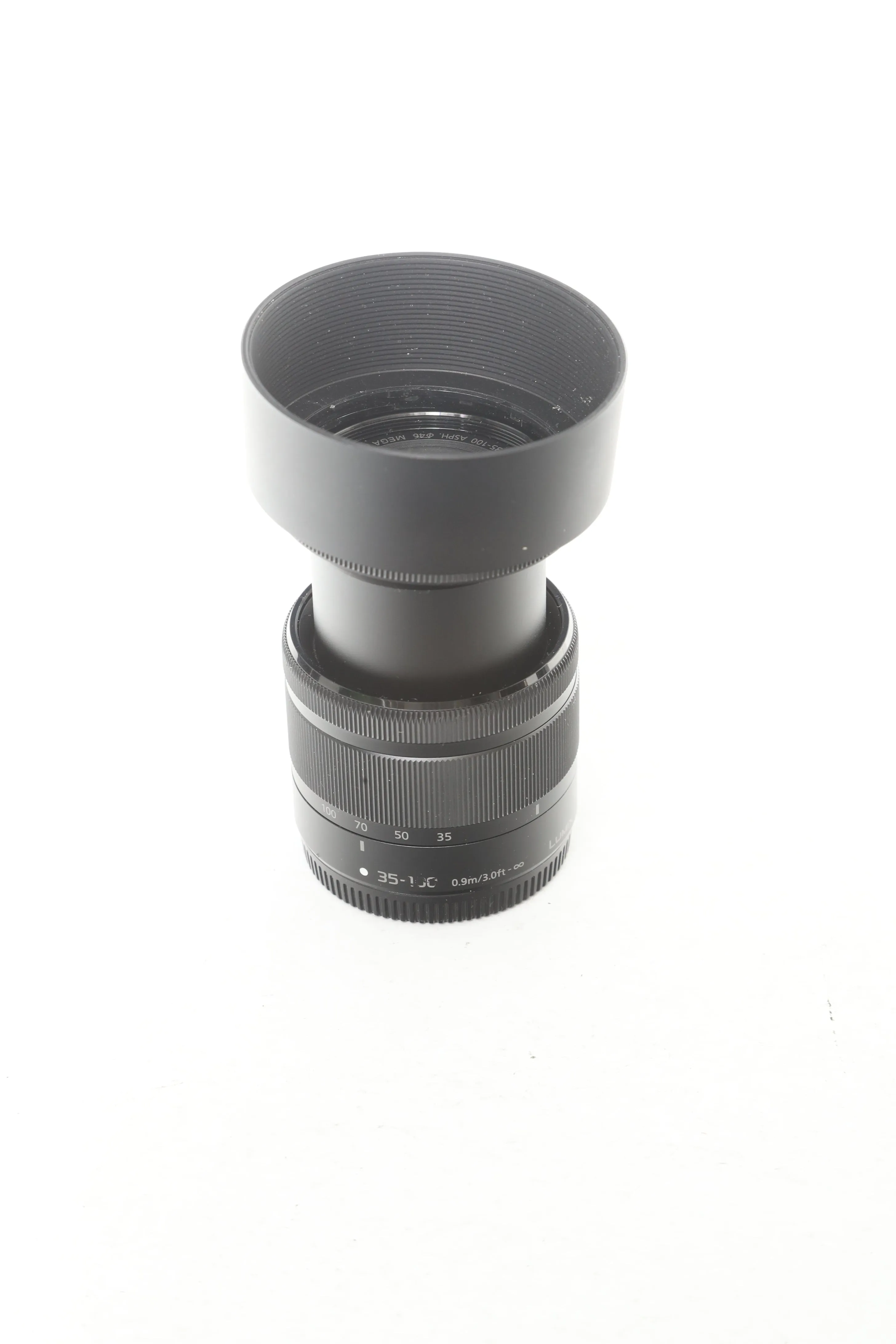 Panasonic 35-100mm f4-5.6 G Vario ASPH Mega O.I.S. - MicroFourTHirds
