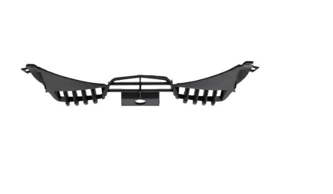 Panel Kit High Gloss Black | Piaggio ZIP 2000/SP Models