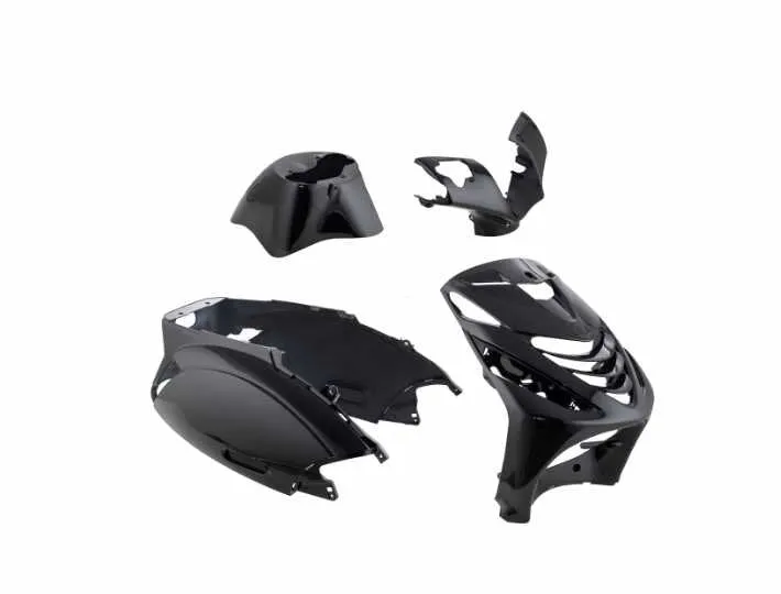 Panel Kit High Gloss Black | Piaggio ZIP 2000/SP Models
