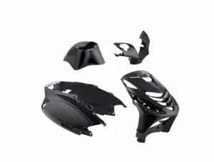 Panel Kit High Gloss Black | Piaggio ZIP 2000/SP Models