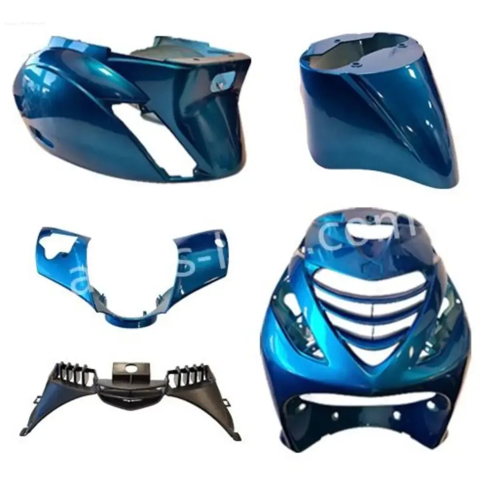 Panel Kit High Gloss Ice (Candy) Blue | Piaggio ZIP 2000/SP Models