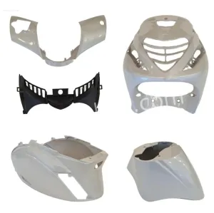 Panel Kit High Gloss Pearl White | Piaggio ZIP 2000/SP Models