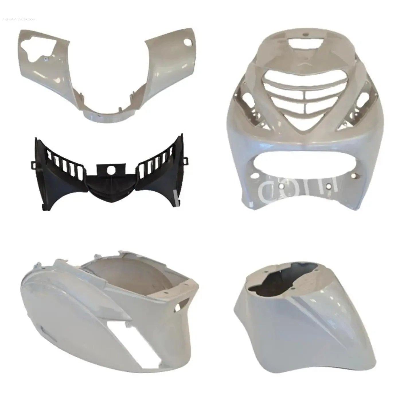 Panel Kit High Gloss Pearl White | Piaggio ZIP 2000/SP Models
