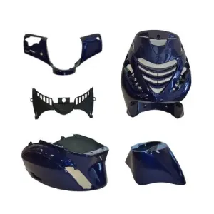 Panel Kit Mediterranean BMW Blue Metallic | Piaggio ZIP 2000/SP Models