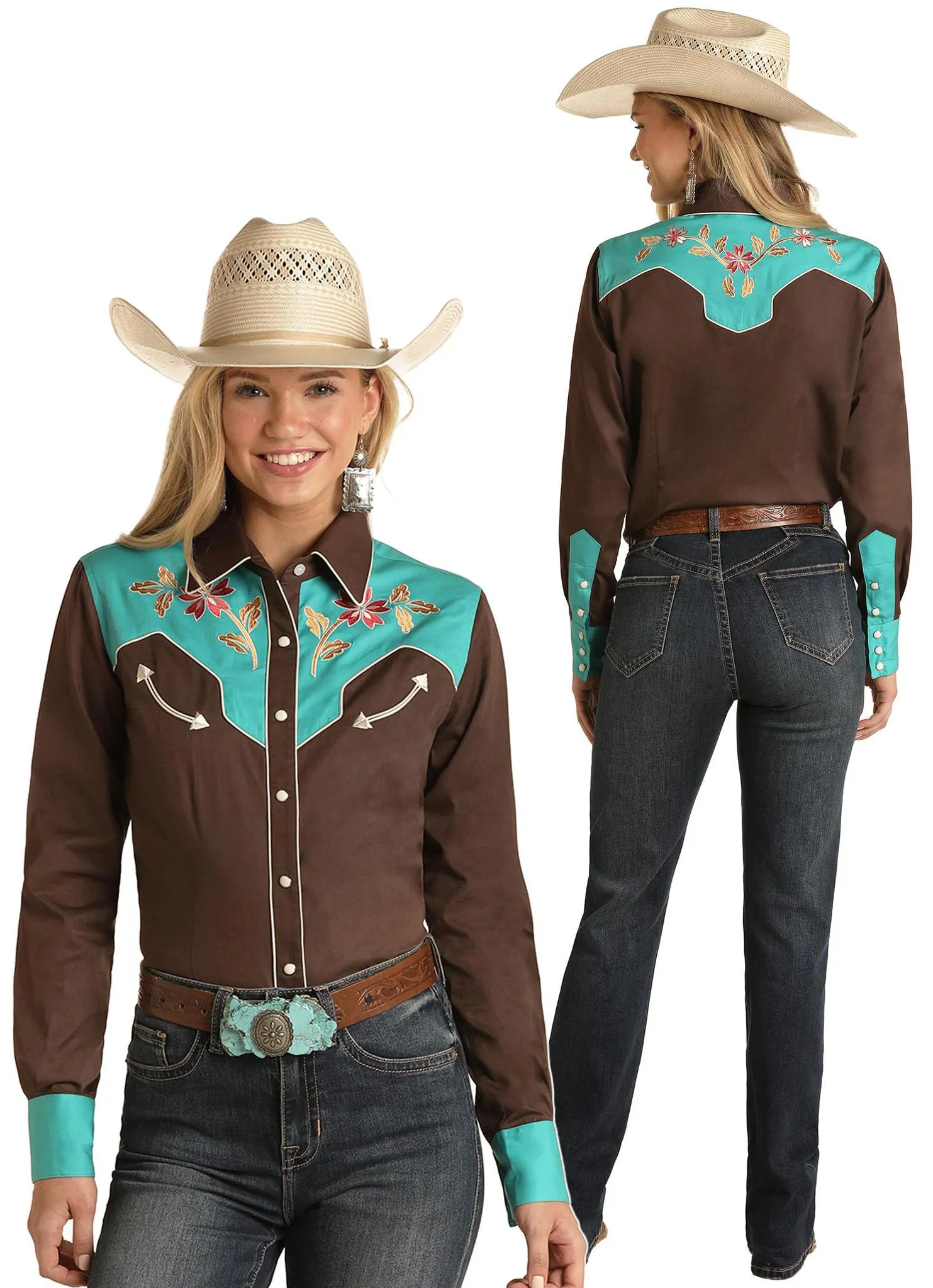 PANHANDLE RETRO SNAP SHIRT
