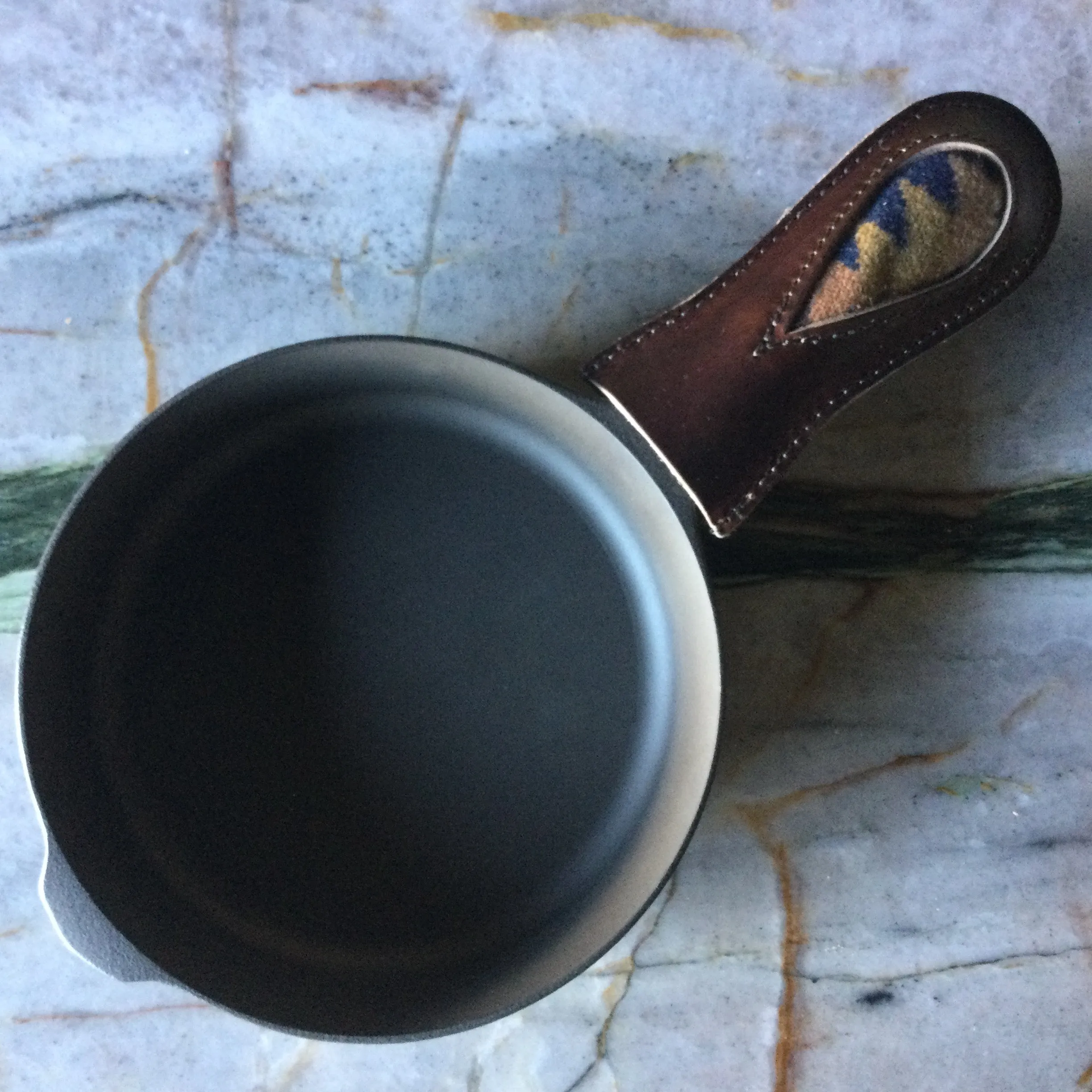 Panhandler Cast Iron Handles