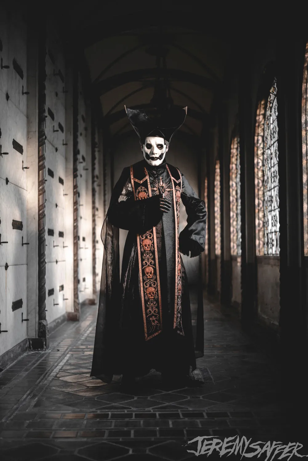 Papa IV In Darkness 2 - Matte Mini Print (Clearance)