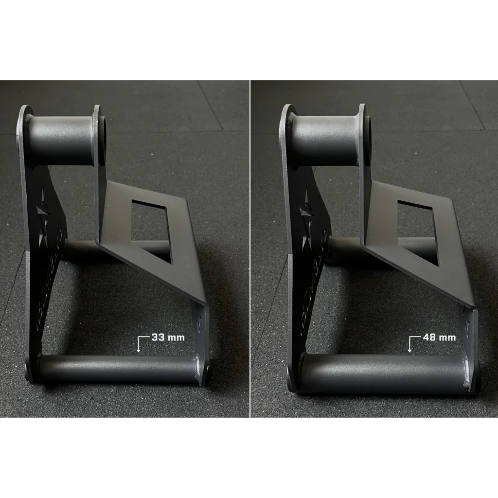 PARALLEL LANDMINE HANDLE