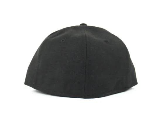 Parental Advisory Label New Era 59Fifty Fitted Hat (Gray Under Brim)