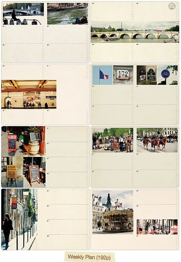PARIS JE T'AMIE PHOTO DIARY ver. 2