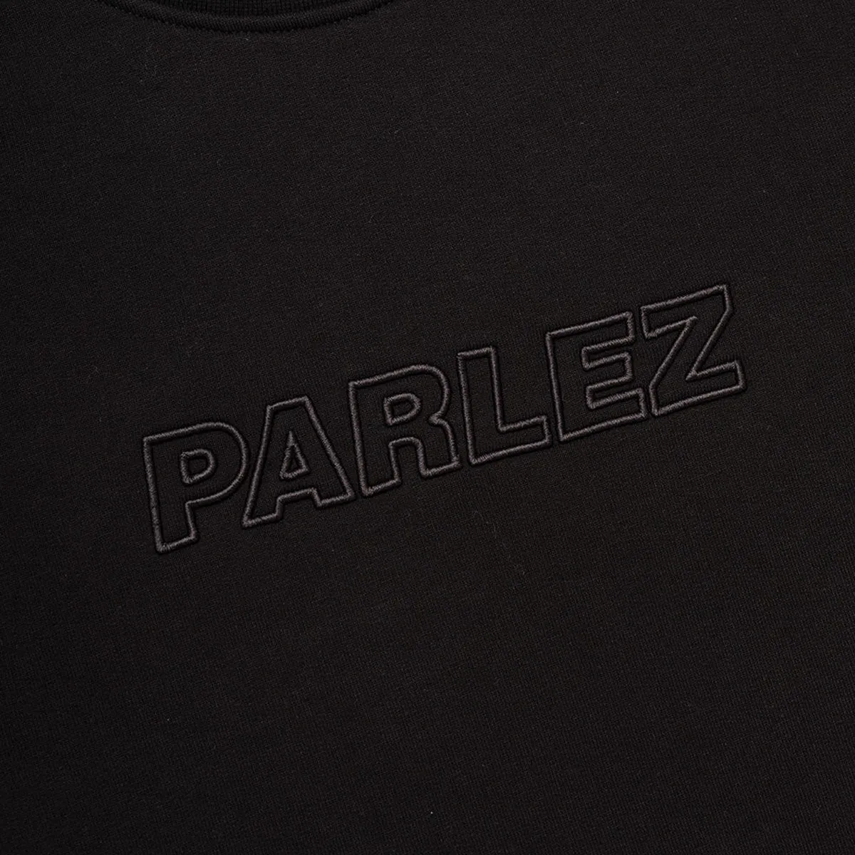 Parlez Ranchita Cew Sweatshirt Black