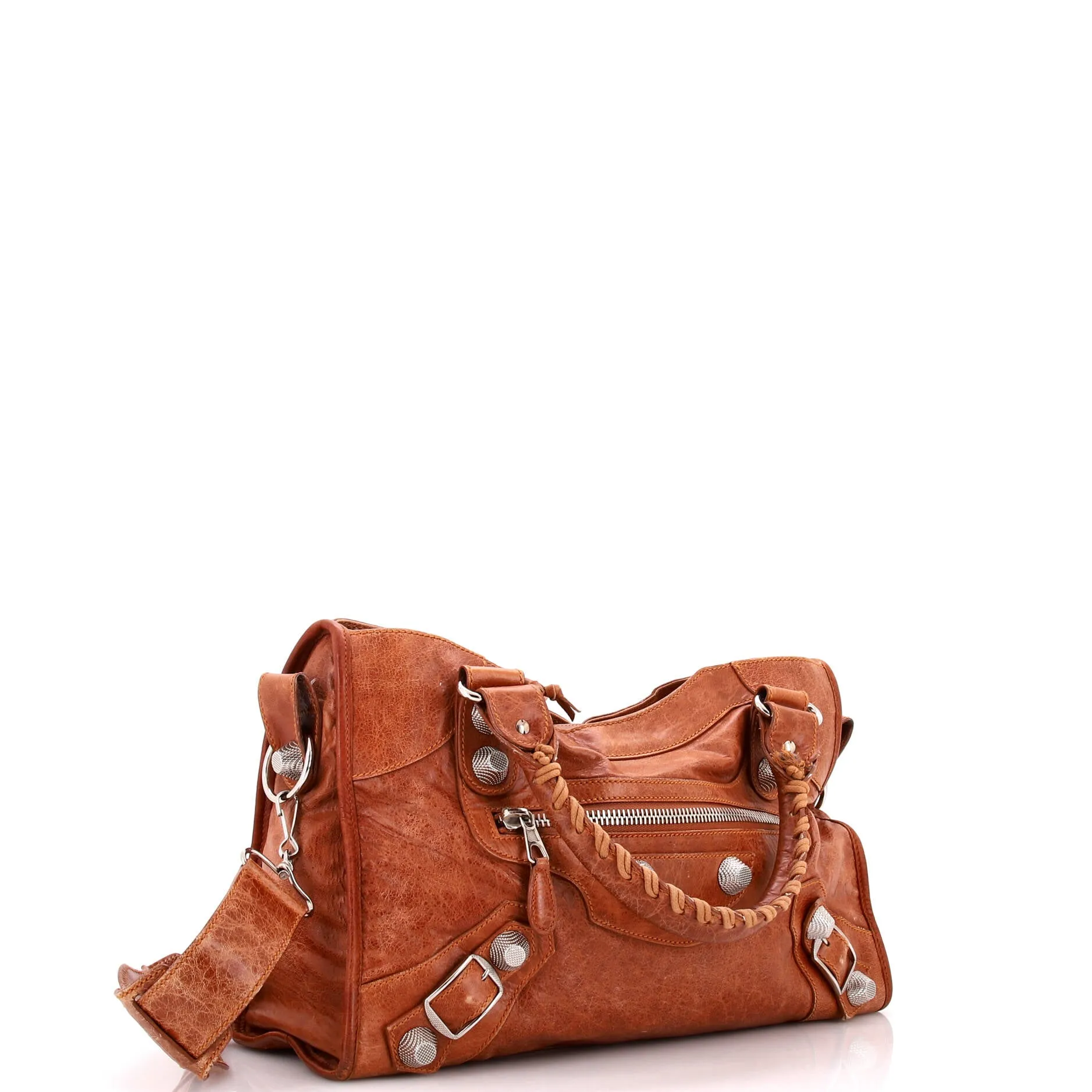 Part Time Giant Studs Bag Leather