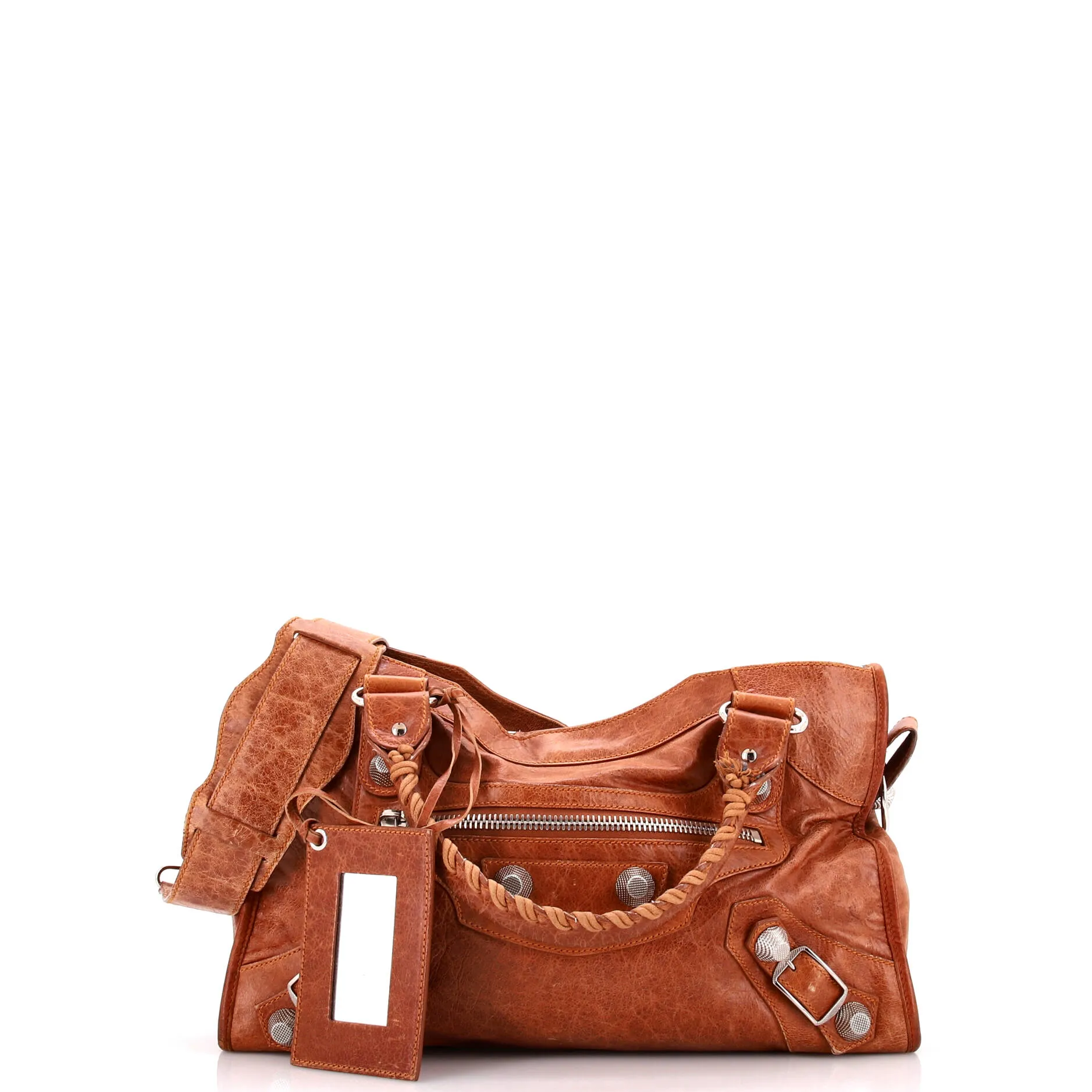 Part Time Giant Studs Bag Leather