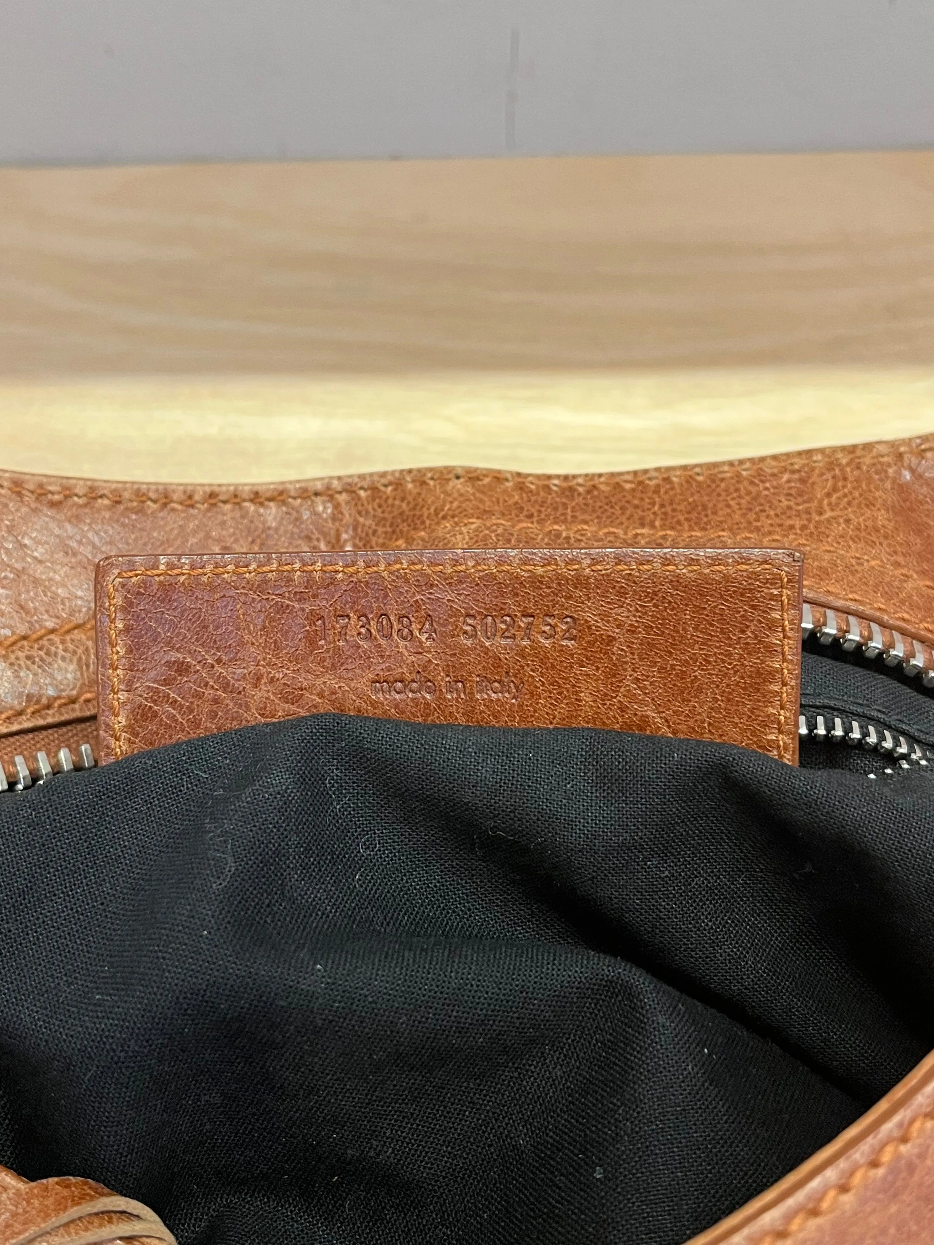Part Time Giant Studs Bag Leather