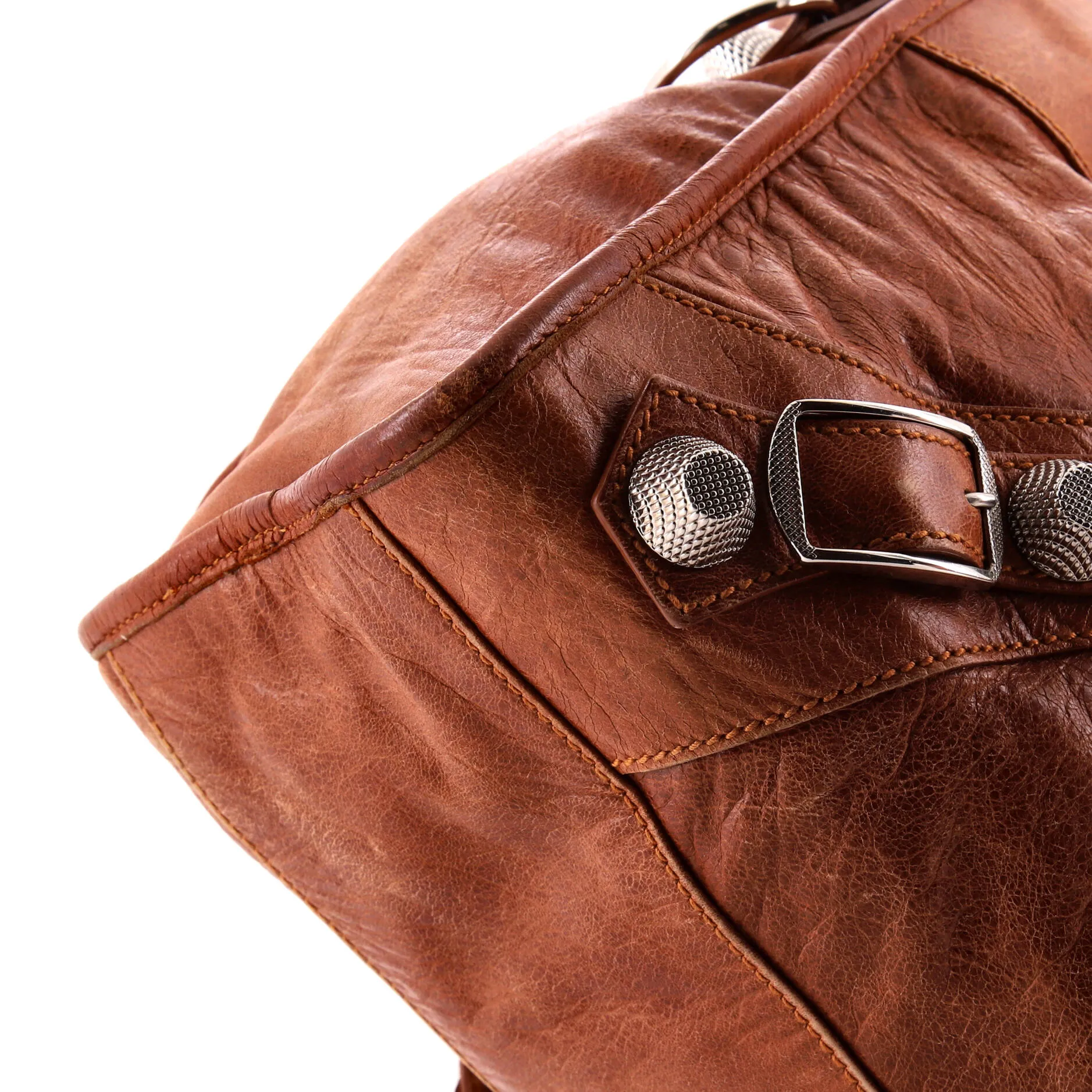 Part Time Giant Studs Bag Leather