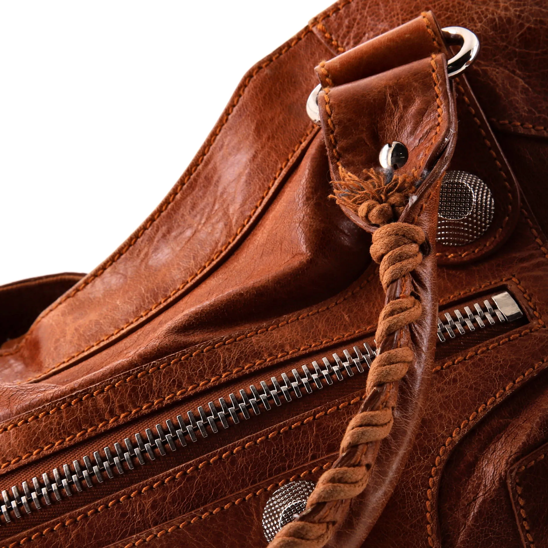 Part Time Giant Studs Bag Leather