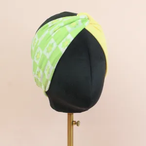 Pastel Green Groovy Twist Headband