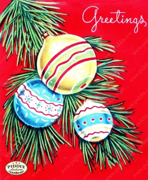 PDXC10039a -- Christmas Ornaments