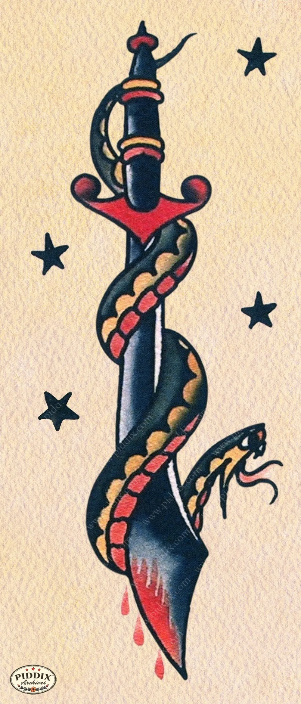 PDXC12133 -- Retro Tattoos