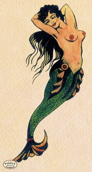 PDXC12193 -- Retro Tattoos