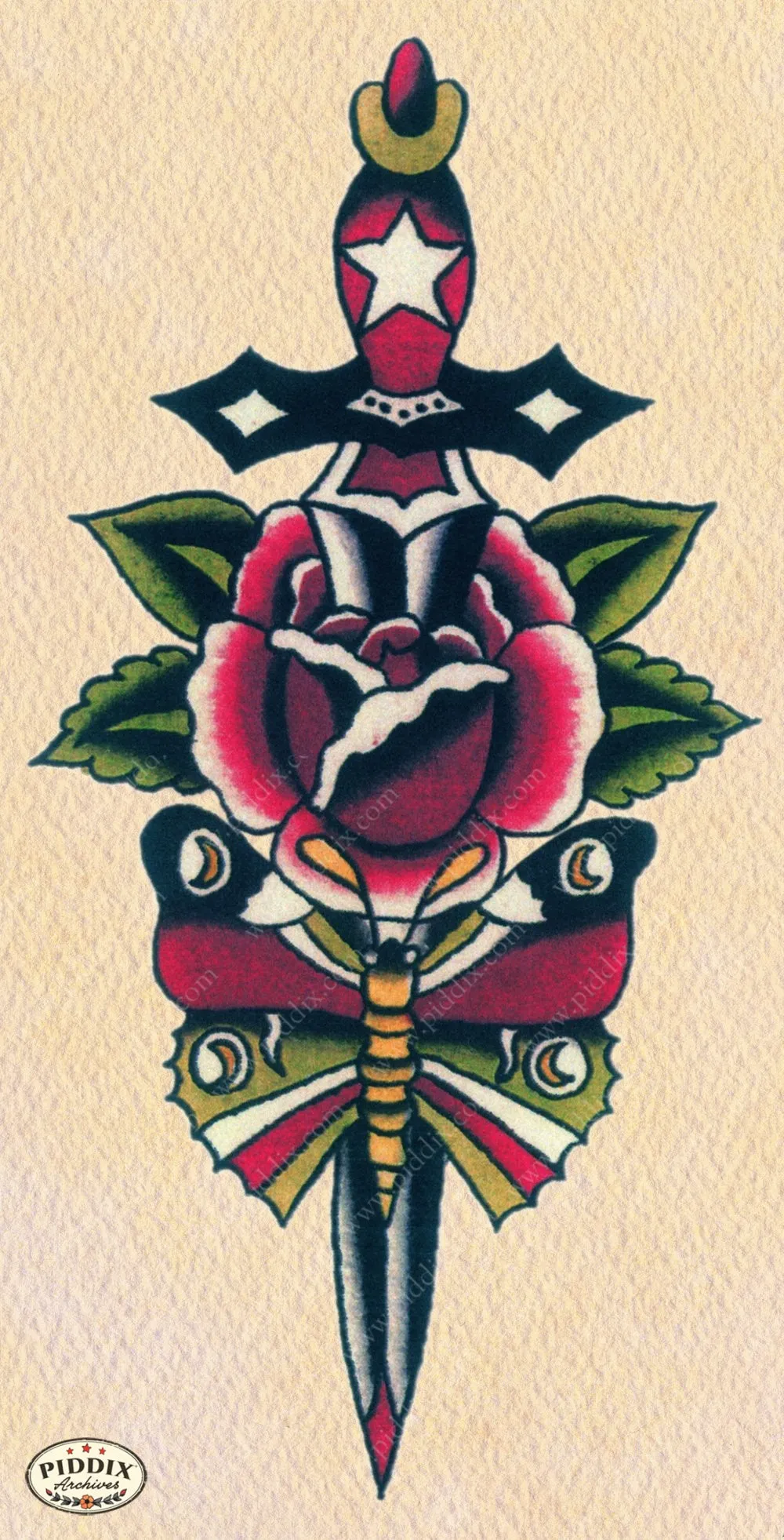PDXC12265 -- Retro Tattoos