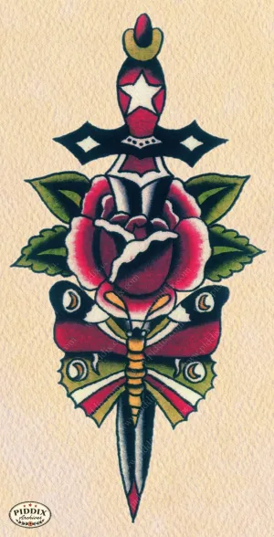 PDXC12265 -- Retro Tattoos
